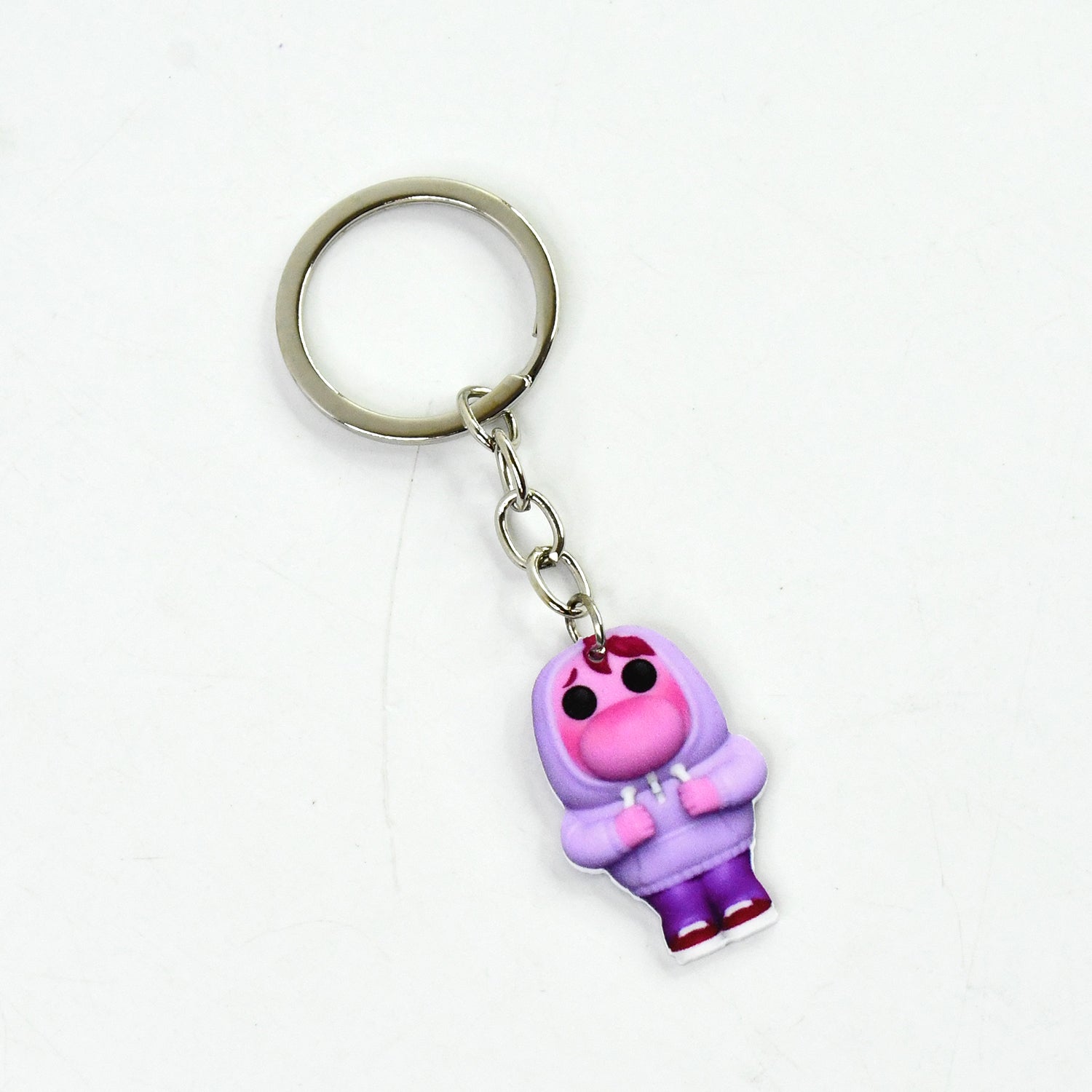 Cute Cartoon Character Keychain (1 Pc) Cute Cartoon Character Keychain (1 Pc)